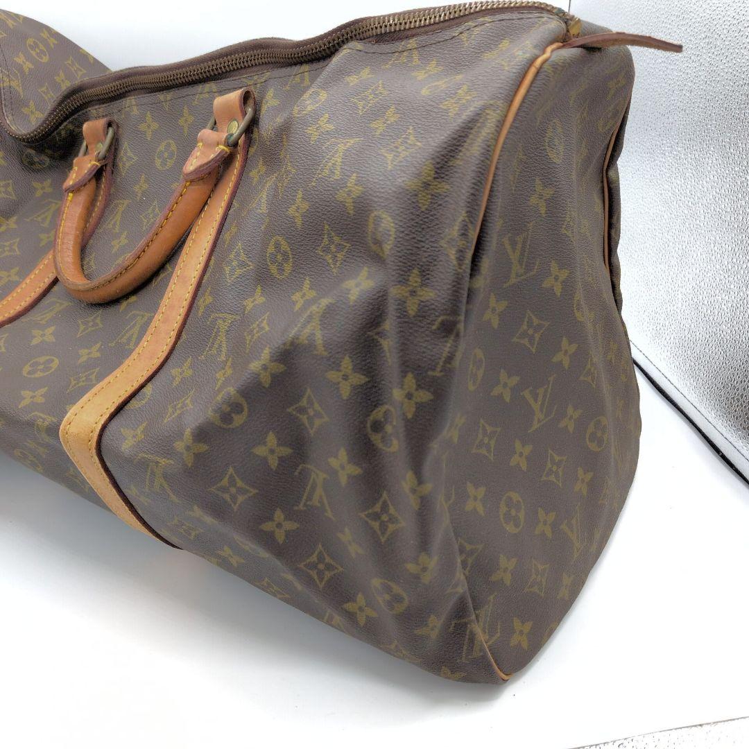 ルイヴィトン モノグラム キーポル 55 ボストンバッグ