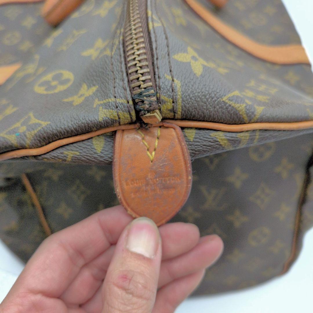 ルイヴィトン モノグラム キーポル 55 ボストンバッグ