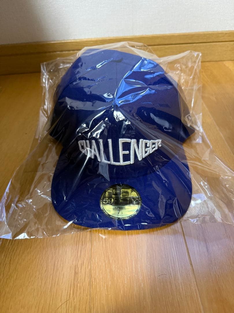 チャレンジャーコラボキャップ７1/2