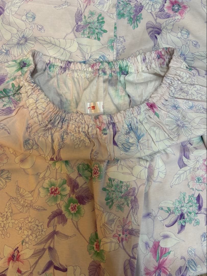 定価18700円ミラショーン☆秋から春スリーシーズンパジャマ　綿100% 高級