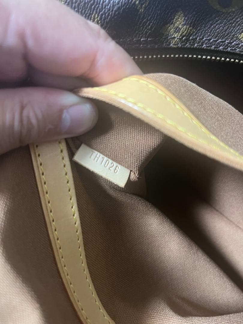 ルイヴィトン モノグラム キャリーオール ボストンバッグ 正規品