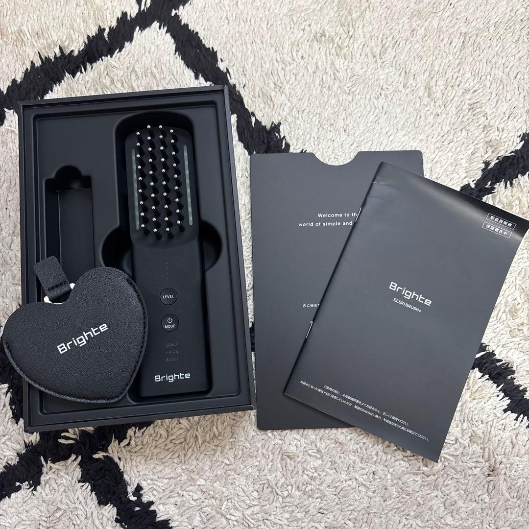 期間限定値下げ中★ エレキブラシ Brighte 美顔器 ブライトエレキブラシ