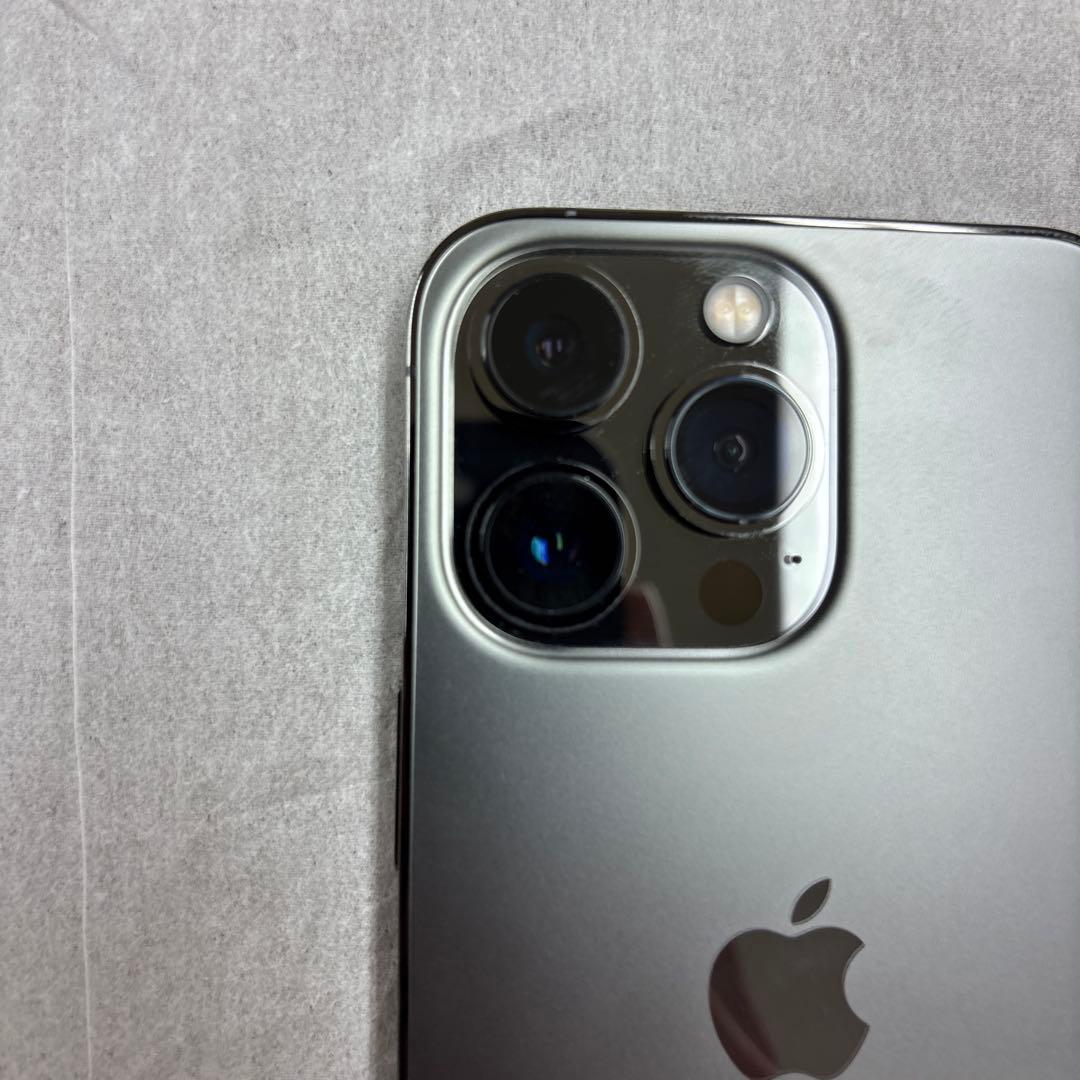 未使用美品iPhone 13 Pro グラファイト　256GB