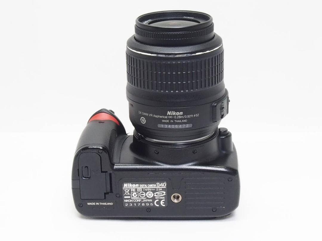 Nikon D40 レンズキット 《 スマホ転送可能 動作光学良好