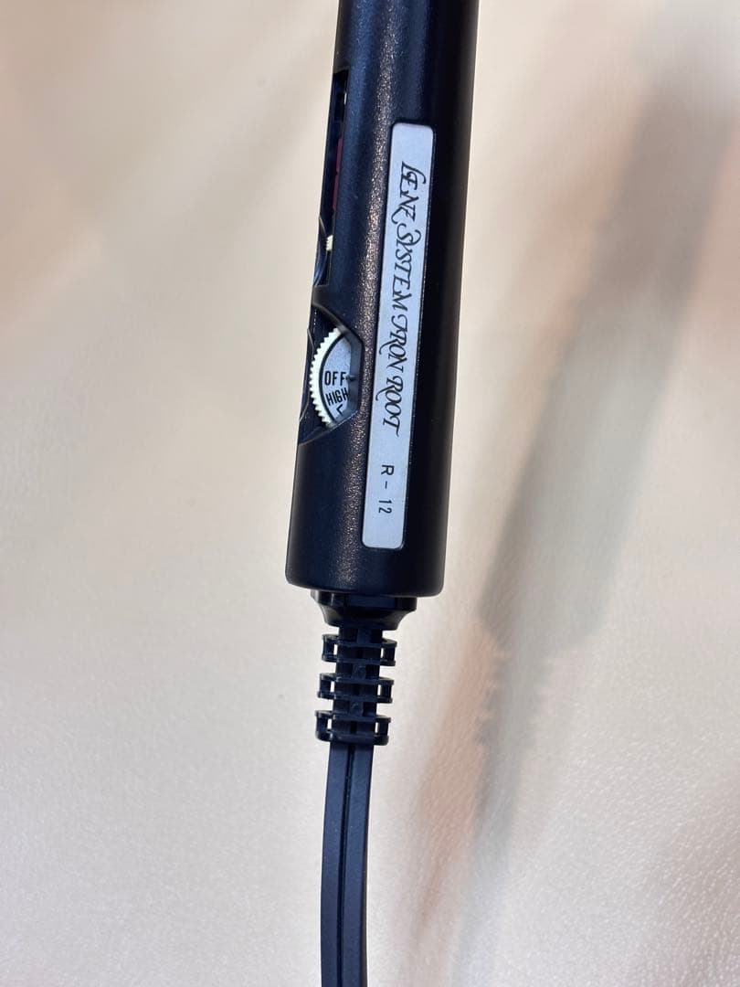 レンツスタイルアイロンルート　12ミリ　　未使用品