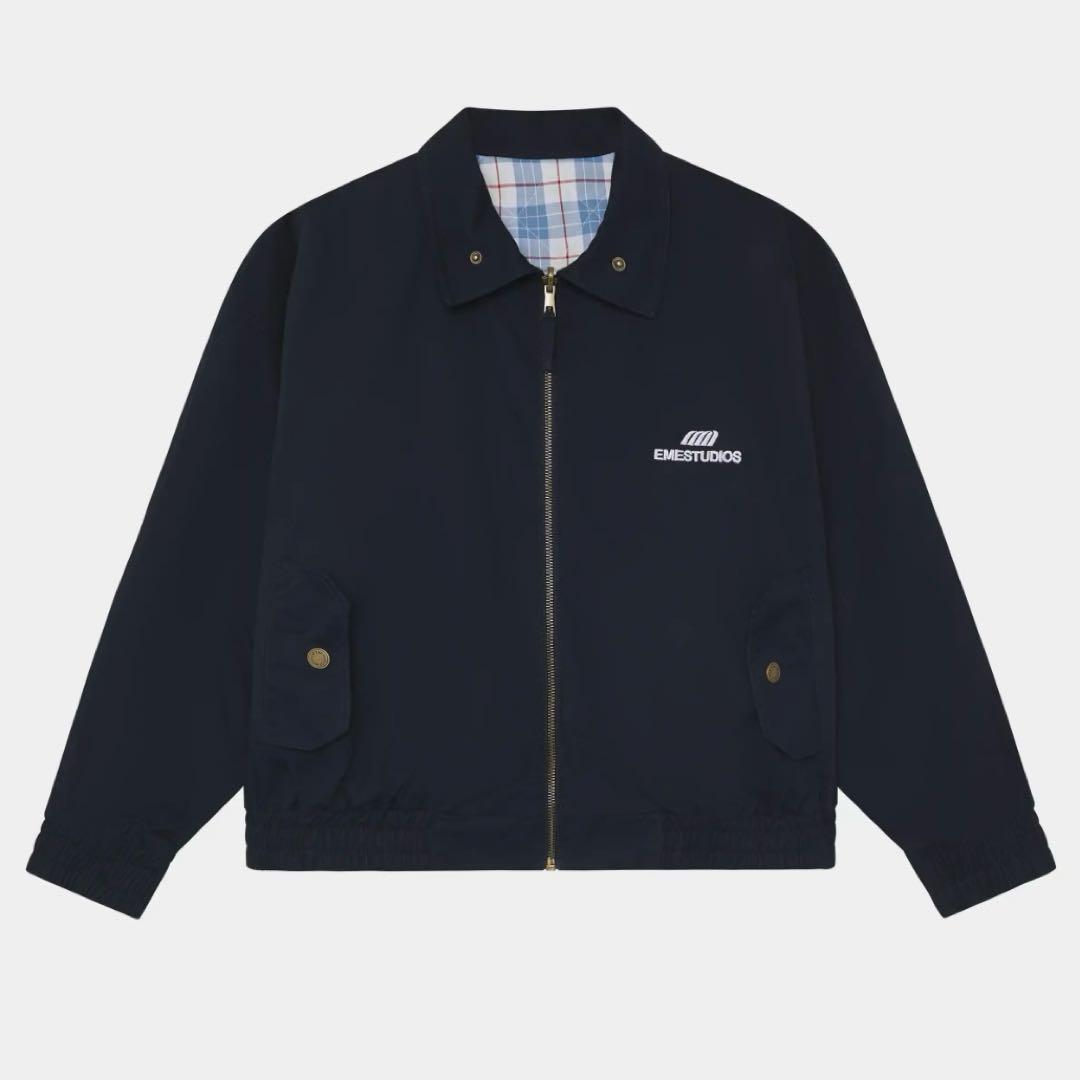 EMESTUDIOS リバーシブルジャケット XS ネイビー