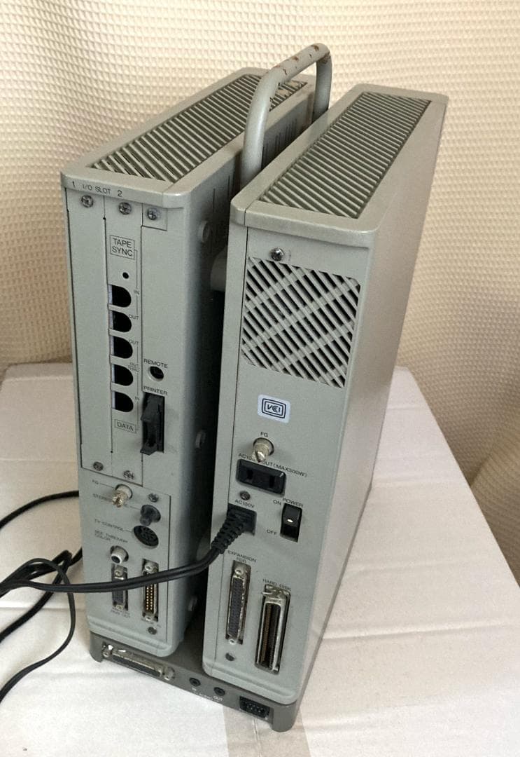 シャープ X68000 ACE 本体