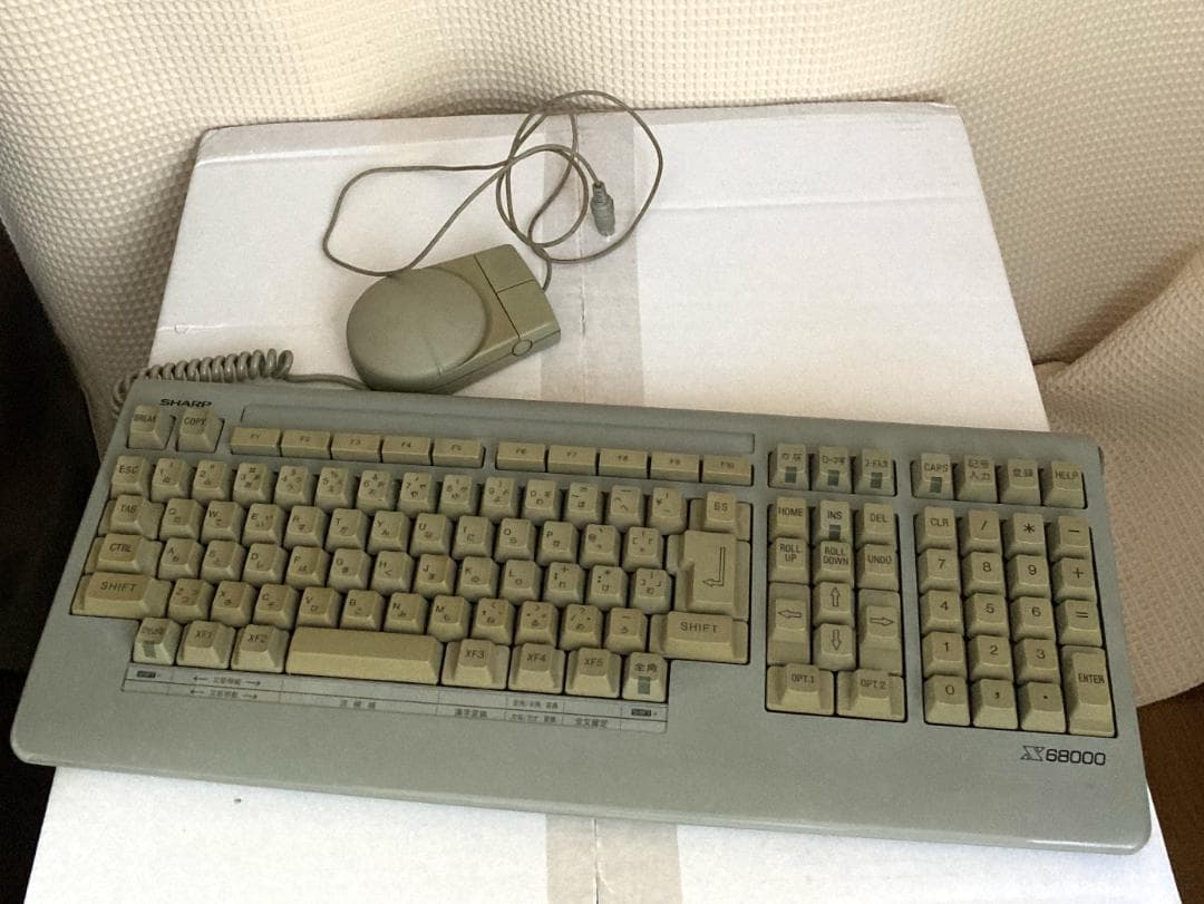 シャープ X68000 ACE 本体