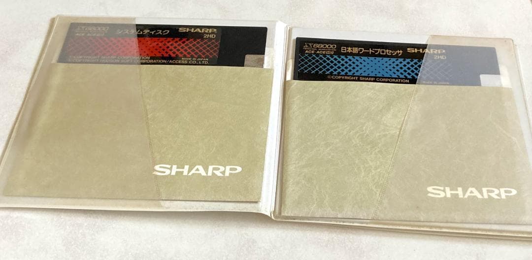 シャープ X68000 ACE 本体