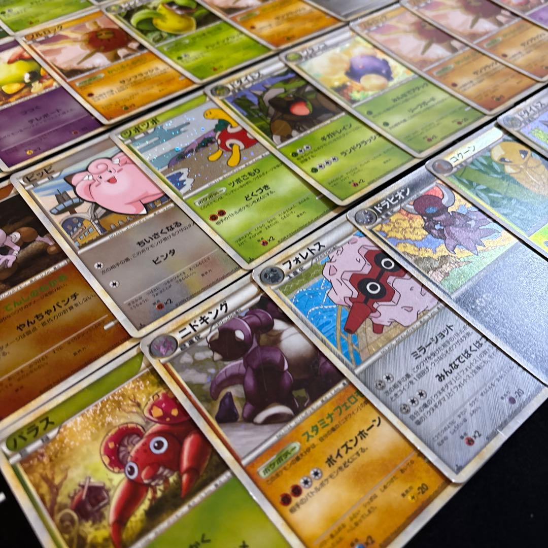 50枚　ポケモンカード　レジェンドシリーズ　キラレアのみまとめ売りセット　光り物