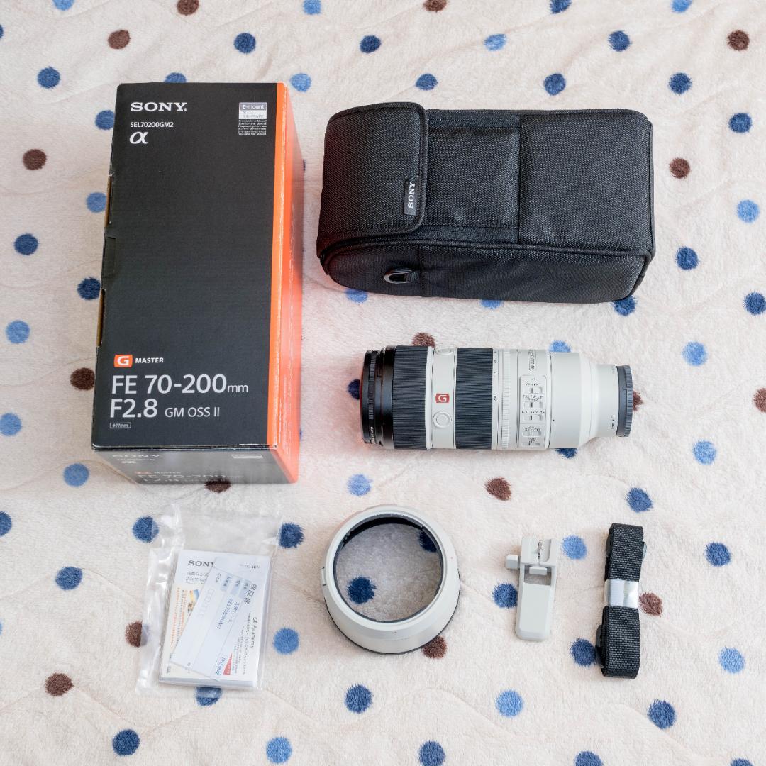 レンズ(ズーム) FE70-200mm F2.8 GM OSS II / SEL70200GM2