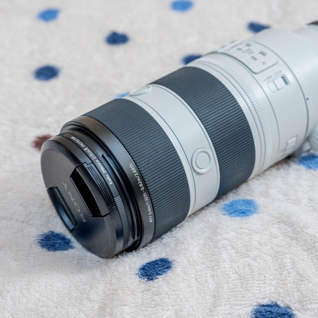 レンズ(ズーム) FE70-200mm F2.8 GM OSS II / SEL70200GM2