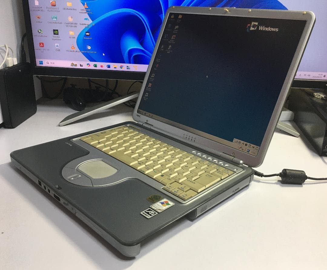 FDD内蔵 LaVie L LL700/4D WindowsME 難あり