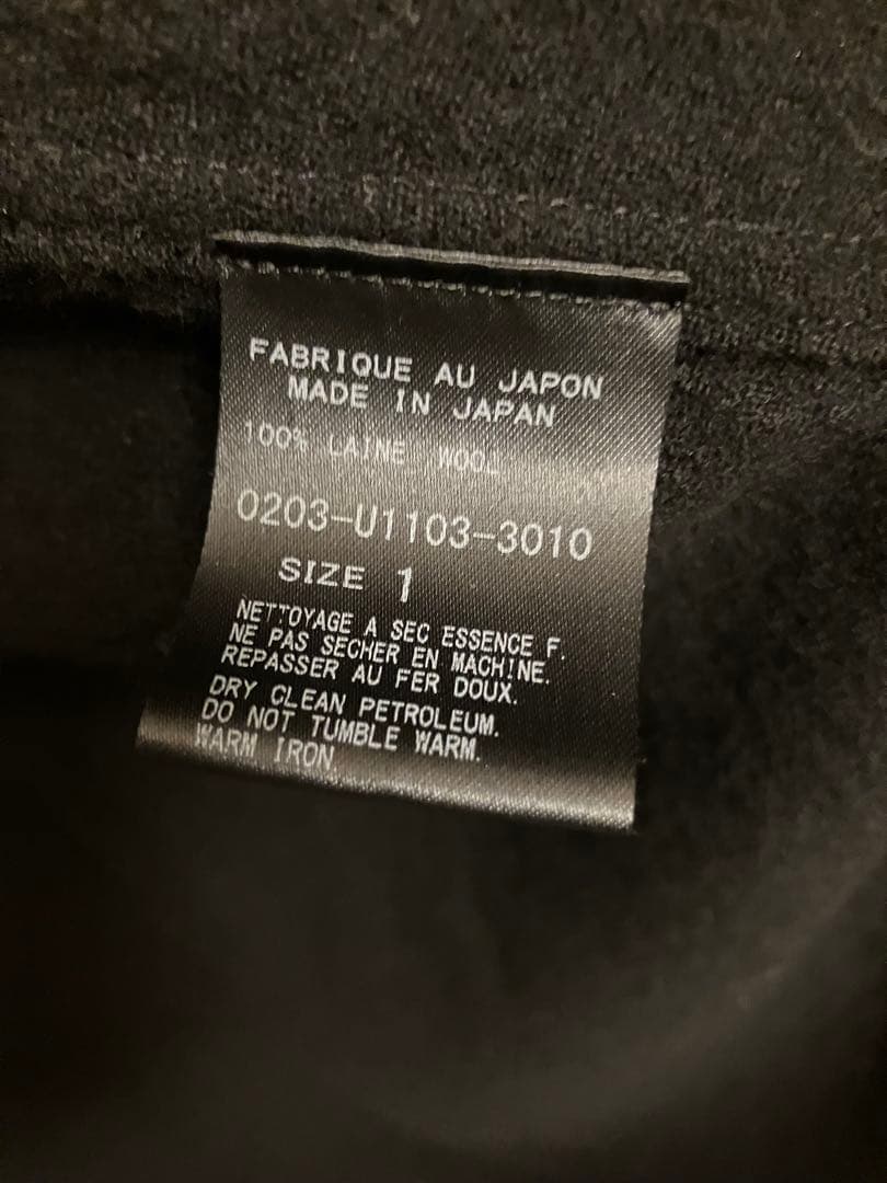 arts&science スタンドカラーロングシャツ　1