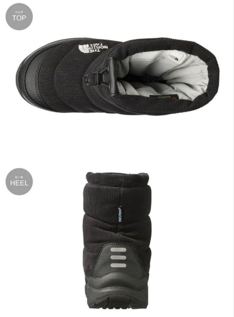 Happy　新品！ザ・ノース・フェイス　防寒ブーツ　22センチ