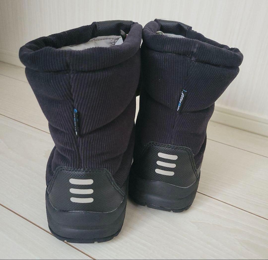 Happy　新品！ザ・ノース・フェイス　防寒ブーツ　22センチ