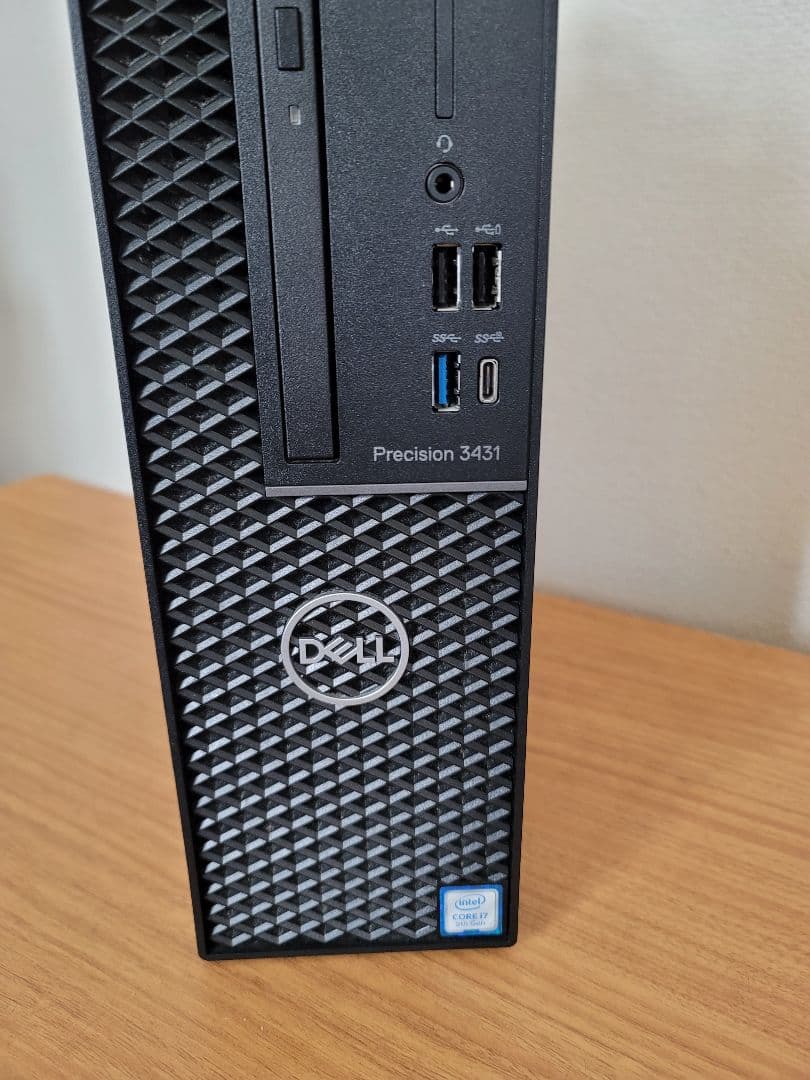 DELL Precision 3431/i7/16GB/SSD/グラボP1000