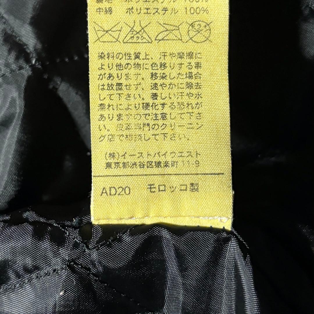 90s apc leather jacket イーストバイウエスト期