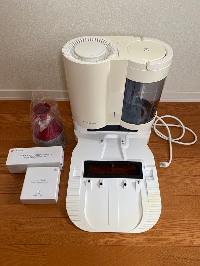 【梱包・発送たのメル便】Roborock S7+ 本体＋自動ゴミ収集ドック