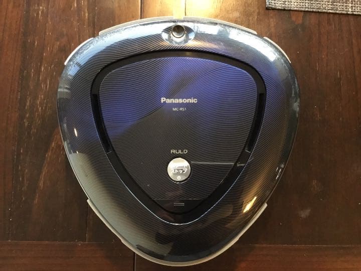 RULO  ルーロ ロボット掃除機 MC-RS1 Panasonic