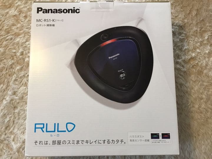 RULO  ルーロ ロボット掃除機 MC-RS1 Panasonic
