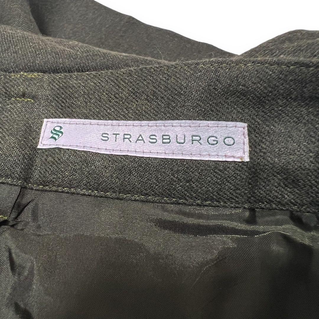 【ホーランド&シェリー社製】ストラスブルゴ セットアップ ダブル メリノウール