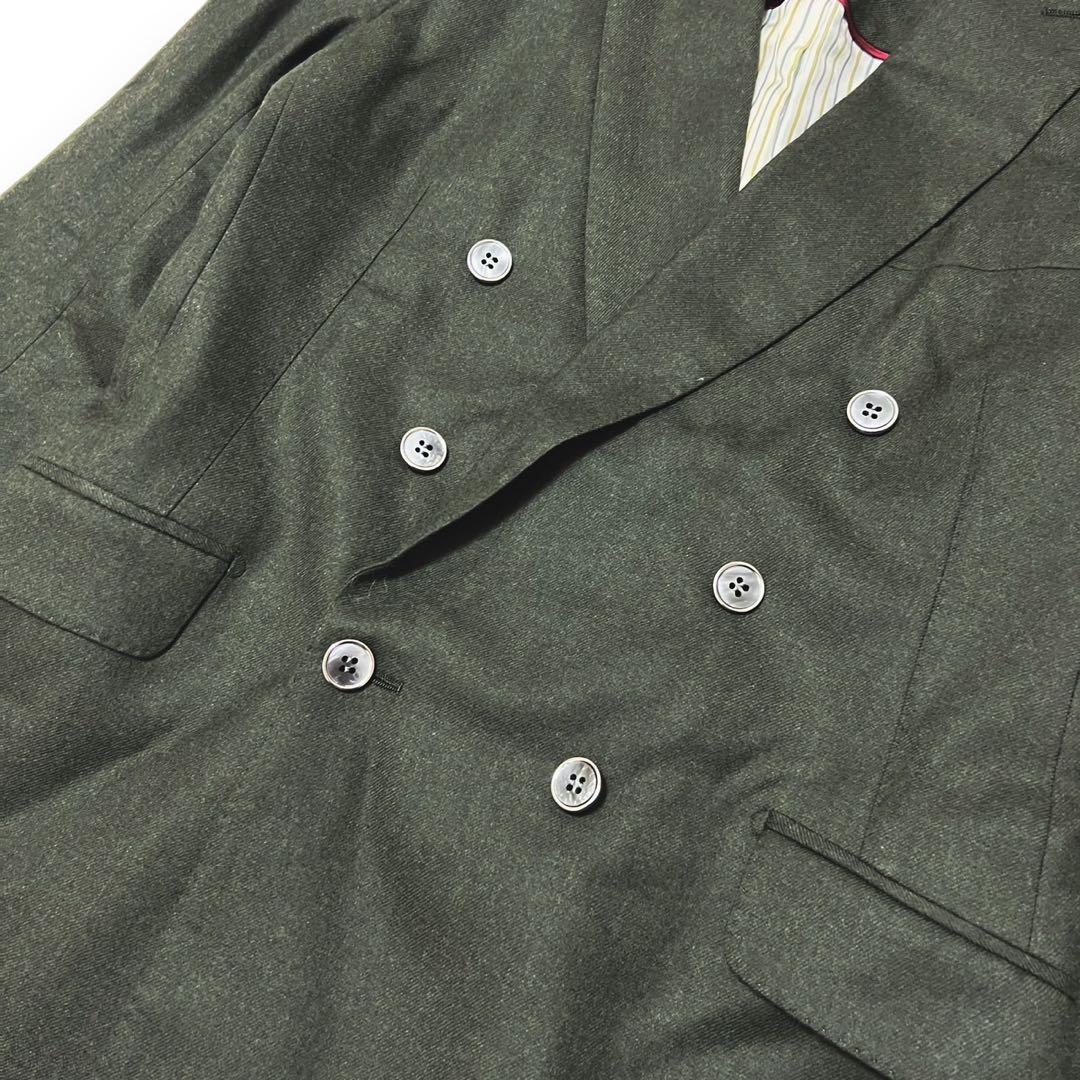 【ホーランド&シェリー社製】ストラスブルゴ セットアップ ダブル メリノウール