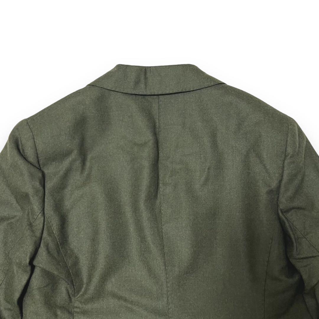 【ホーランド&シェリー社製】ストラスブルゴ セットアップ ダブル メリノウール