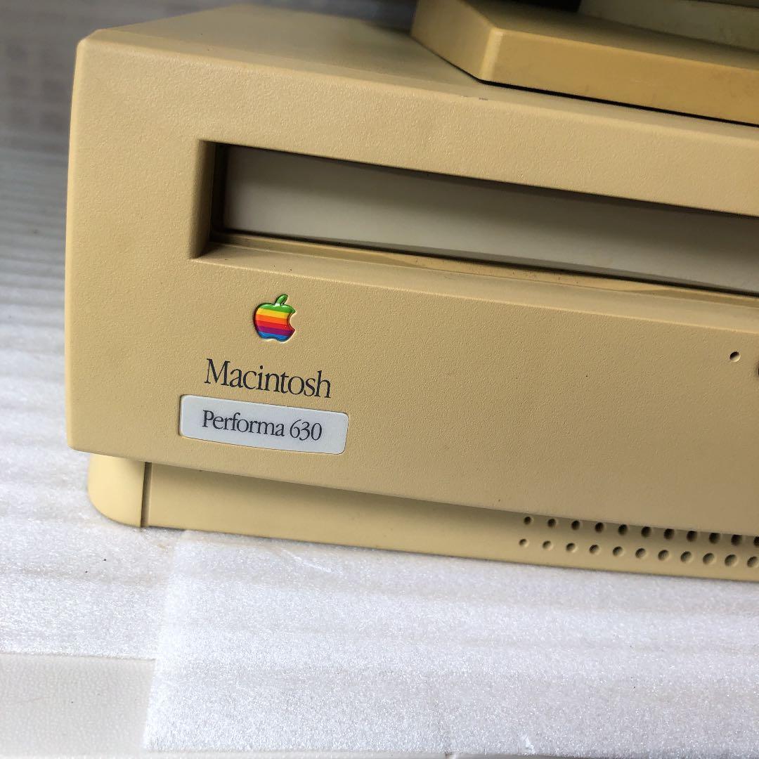 Macデスクトップ Macintosh Performa 630 Apple Computer