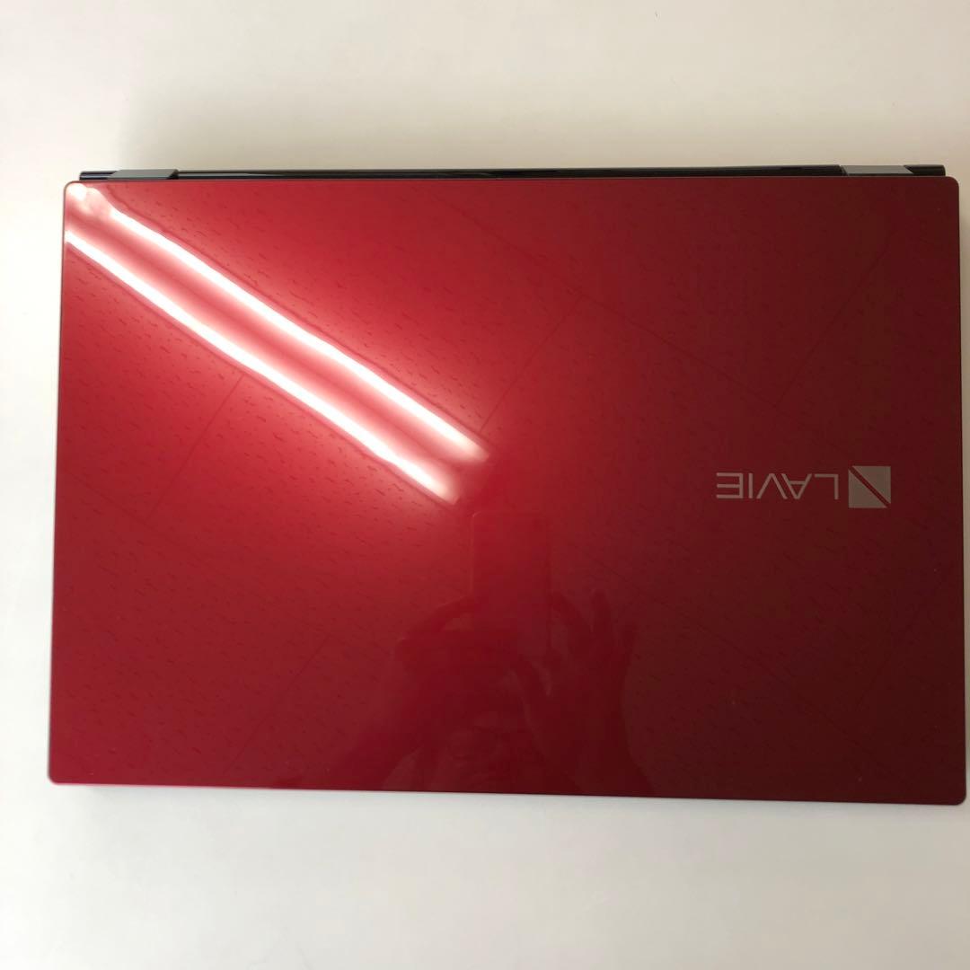 LAVIE PC-NS350HAR [クリスタルレッド]