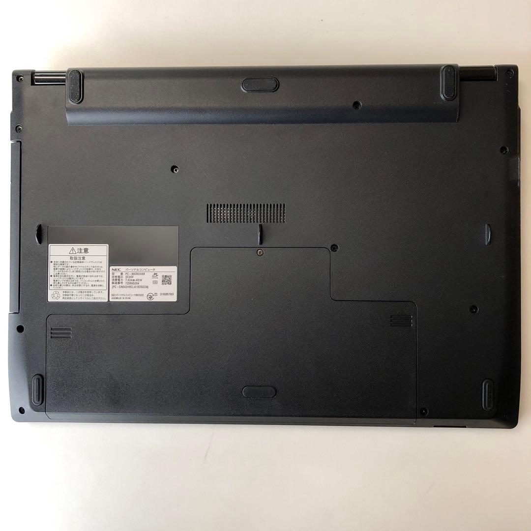 LAVIE PC-NS350HAR [クリスタルレッド]