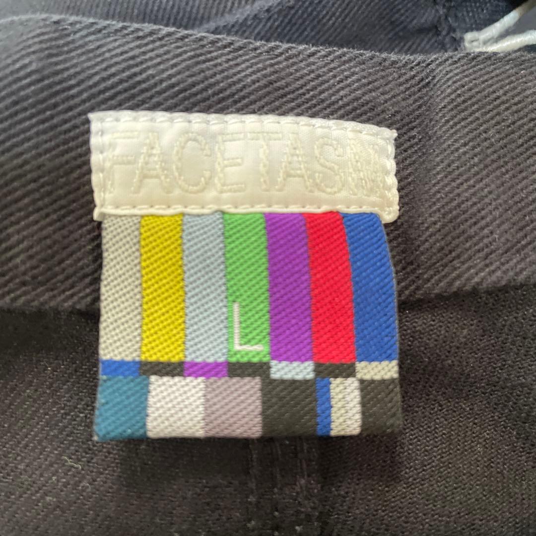 FACETASM オーバーオール　サイズL ブラック