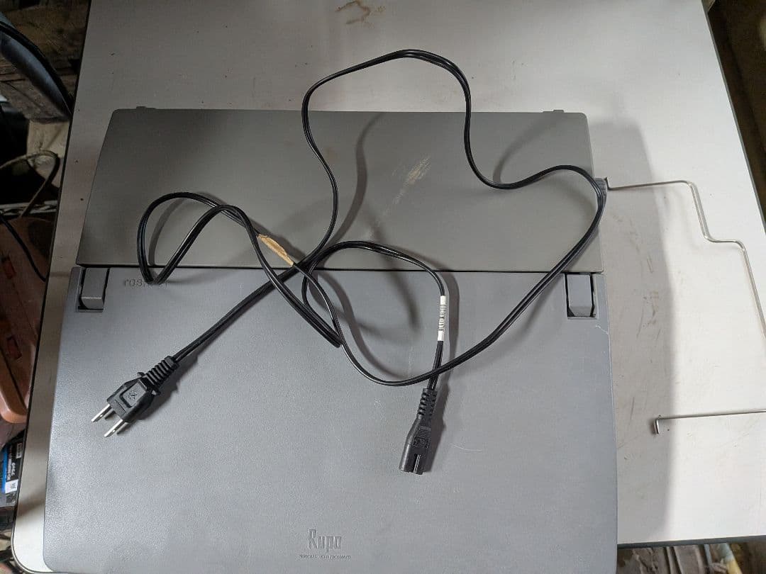 TOSHIBA Rupo JW-C660 ワープロ 通電確認済 良品