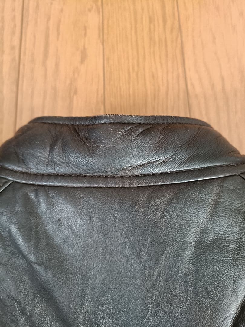 ティンバーランド　ライダースキルティングジャケット　M 　ブラウン