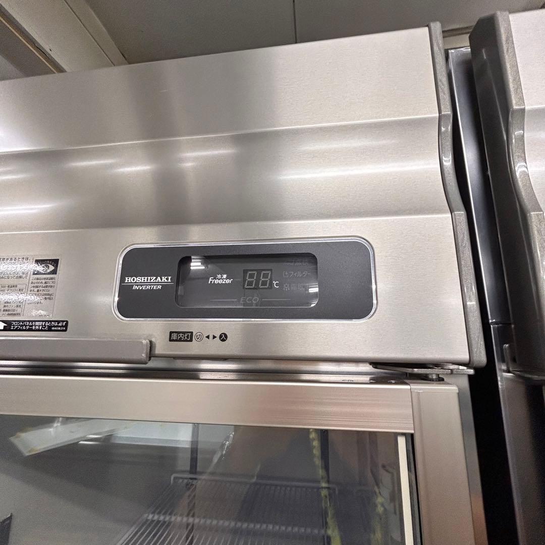 3217【美品】ホシザキ リーチイン冷凍ショーケース FS-63A 2021年製