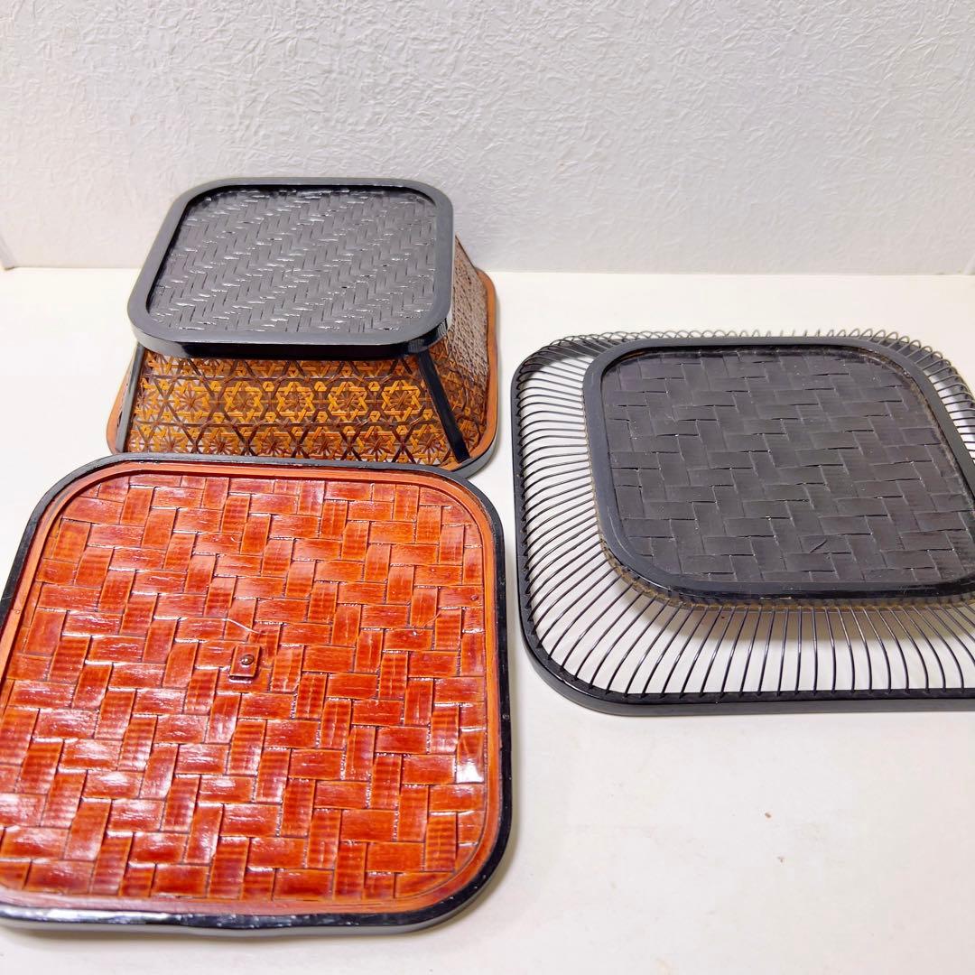 希少古物 駿河竹千筋細工 タイプ１