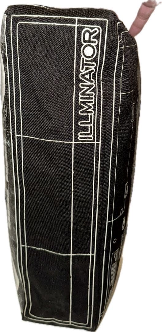 ILLMINATOR ラジカセバッグ　レア商品