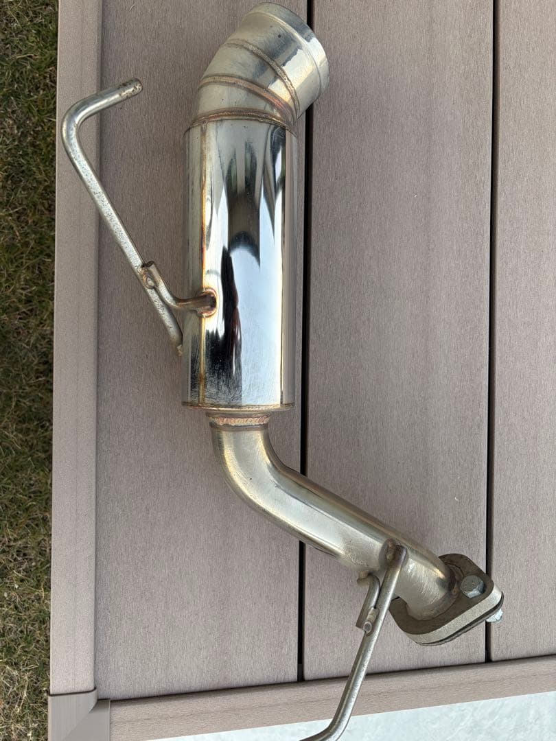 jb23 ジムニー　ショート砲弾マフラー J-FORCE製