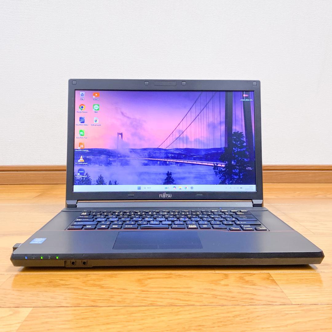 贅沢性能！i5 メモリ16 SSD512 富士通ノートパソコン 性能重視の方に