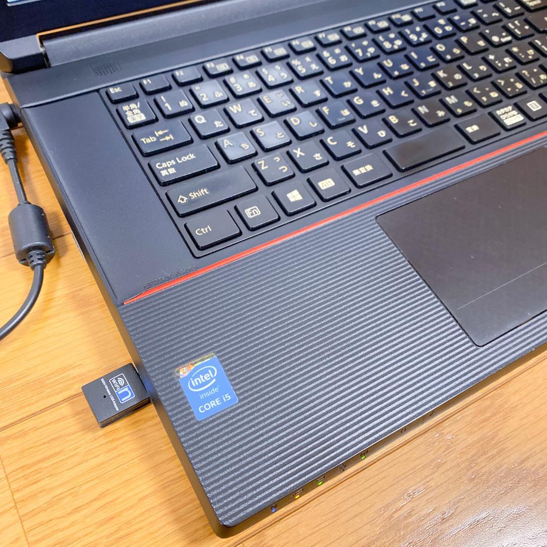贅沢性能！i5 メモリ16 SSD512 富士通ノートパソコン 性能重視の方に