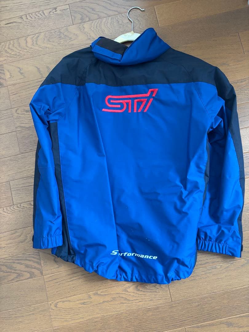 マ*サ様 スバル　SUBARU STI ウィンドブレーカー　チームジャケット
