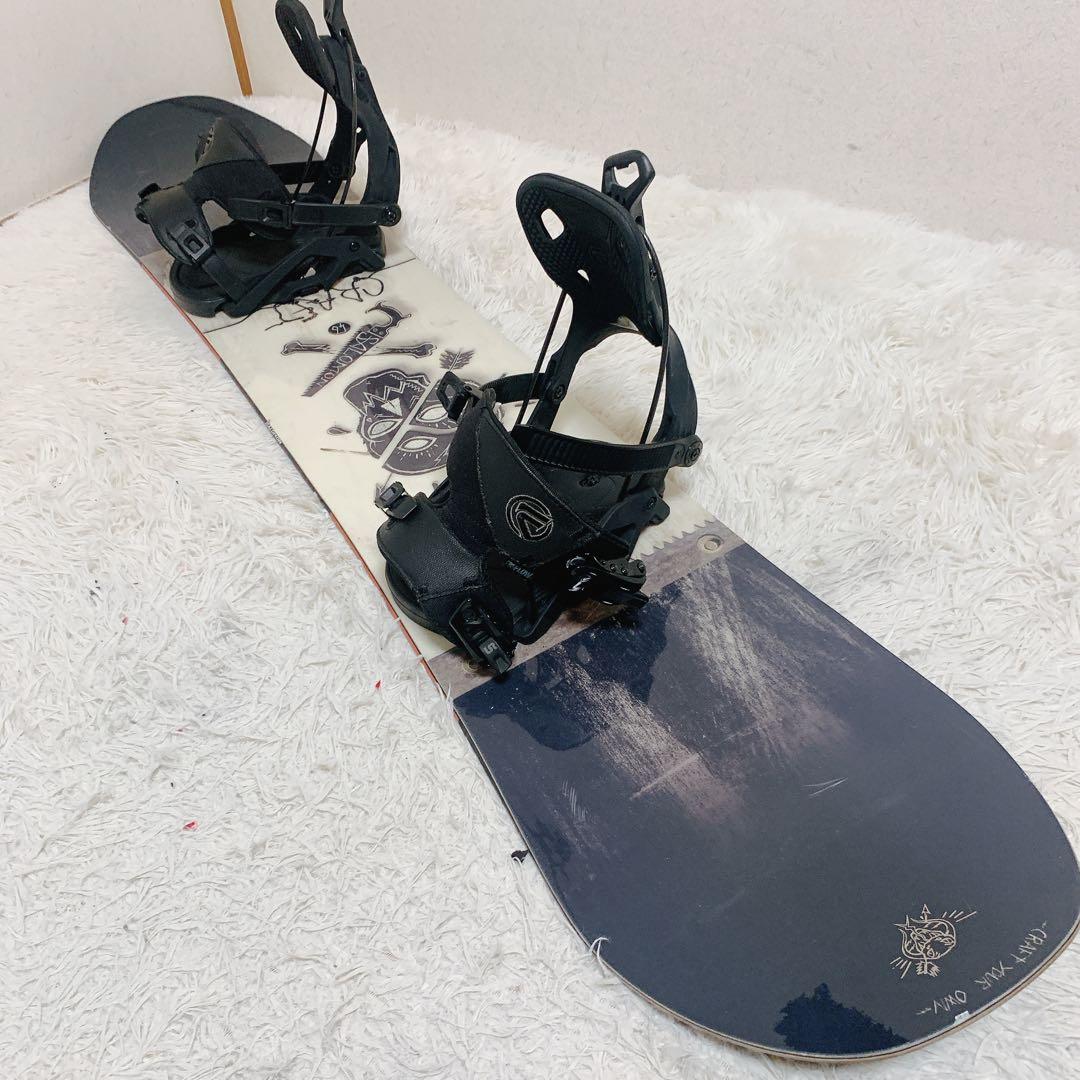 サロモン クラフト 146 FLOW FUSE M ３点セット　ブーツNo.7