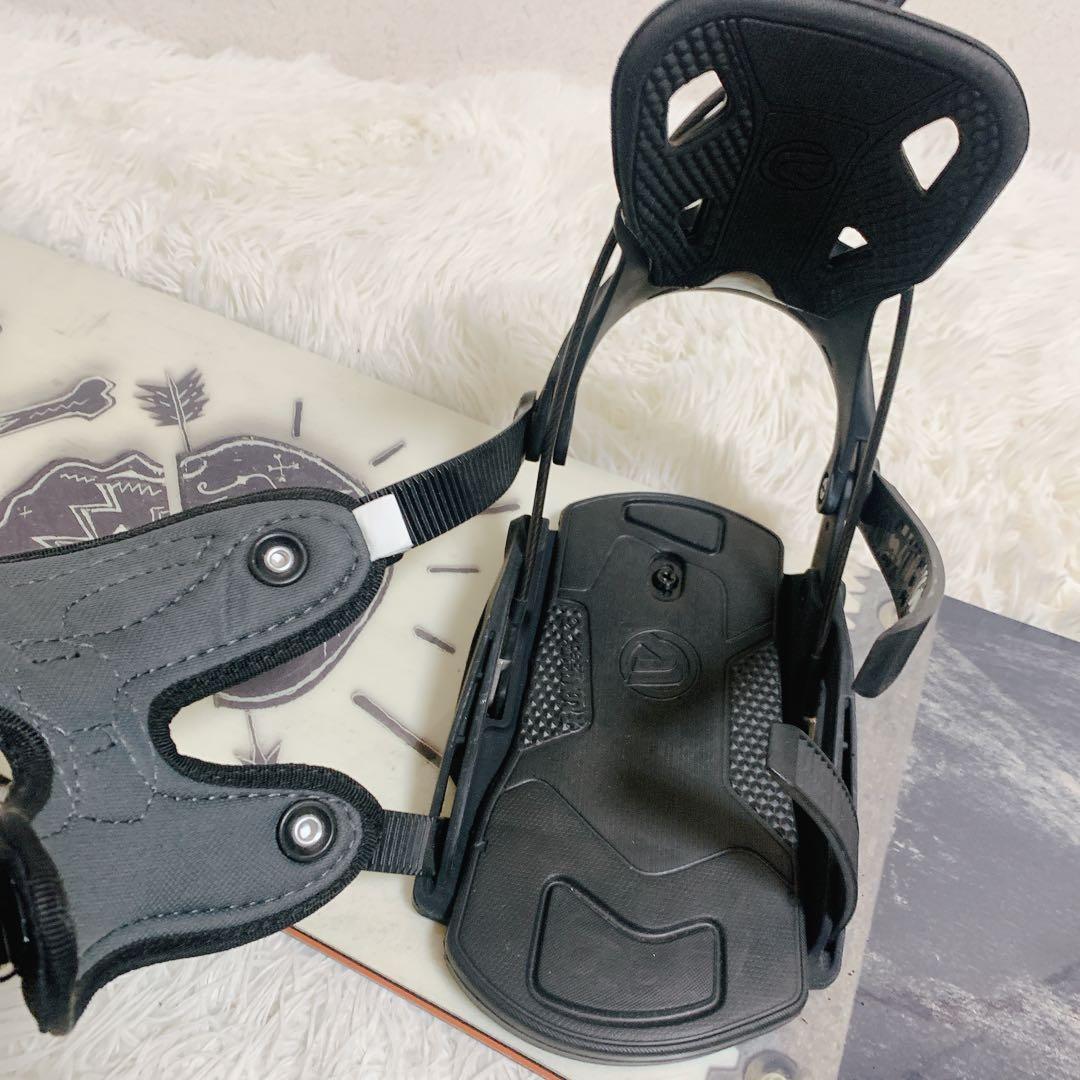 サロモン クラフト 146 FLOW FUSE M ３点セット　ブーツNo.7