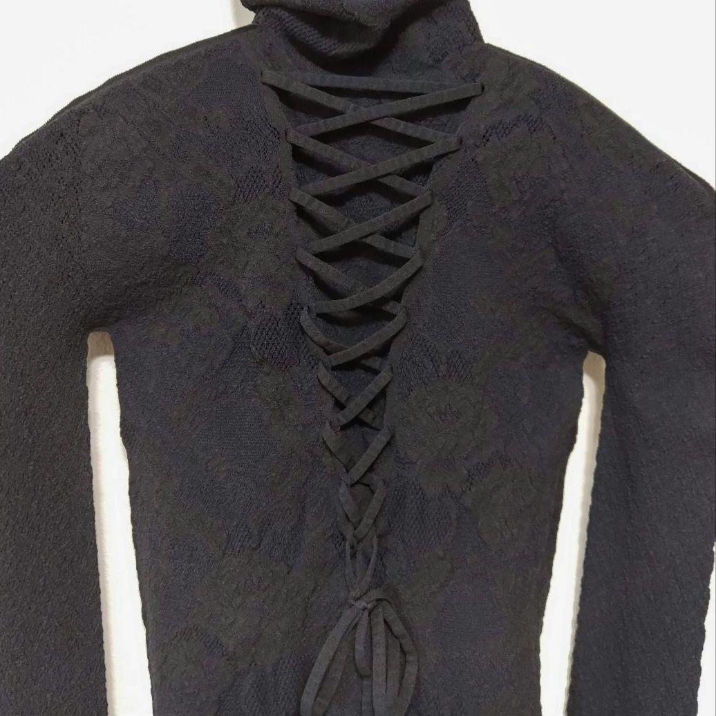 チャコット ノーソーイングニット リバーシブル ハイネック ＊バレエ　社交ダンス