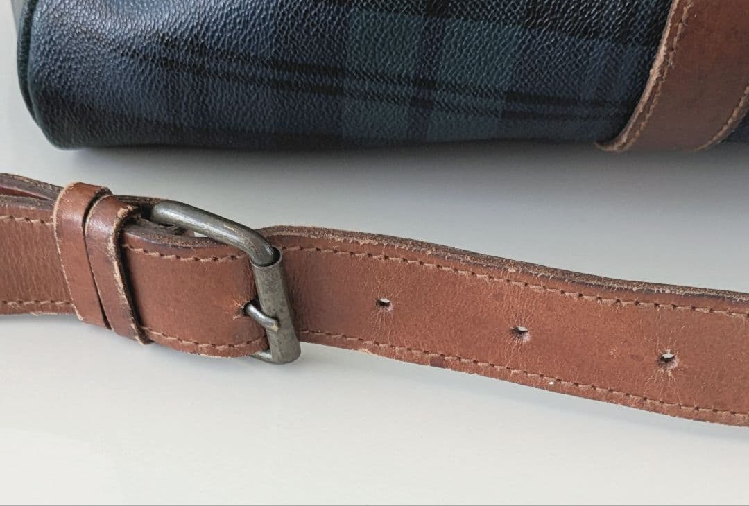 POLO RALPH LAUREN ボストンバッグ 中型　鍵付 2way PVC