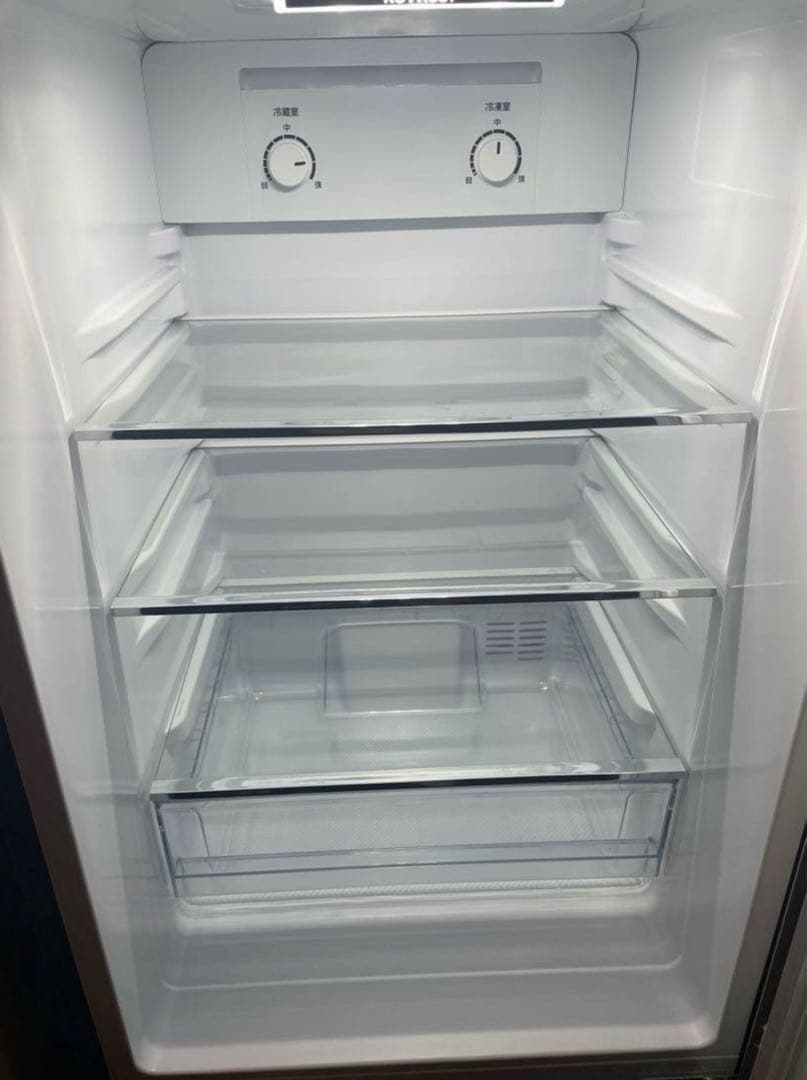 ハイアール Haier JR-XP2NF173F 冷蔵庫 ステンレスブラック