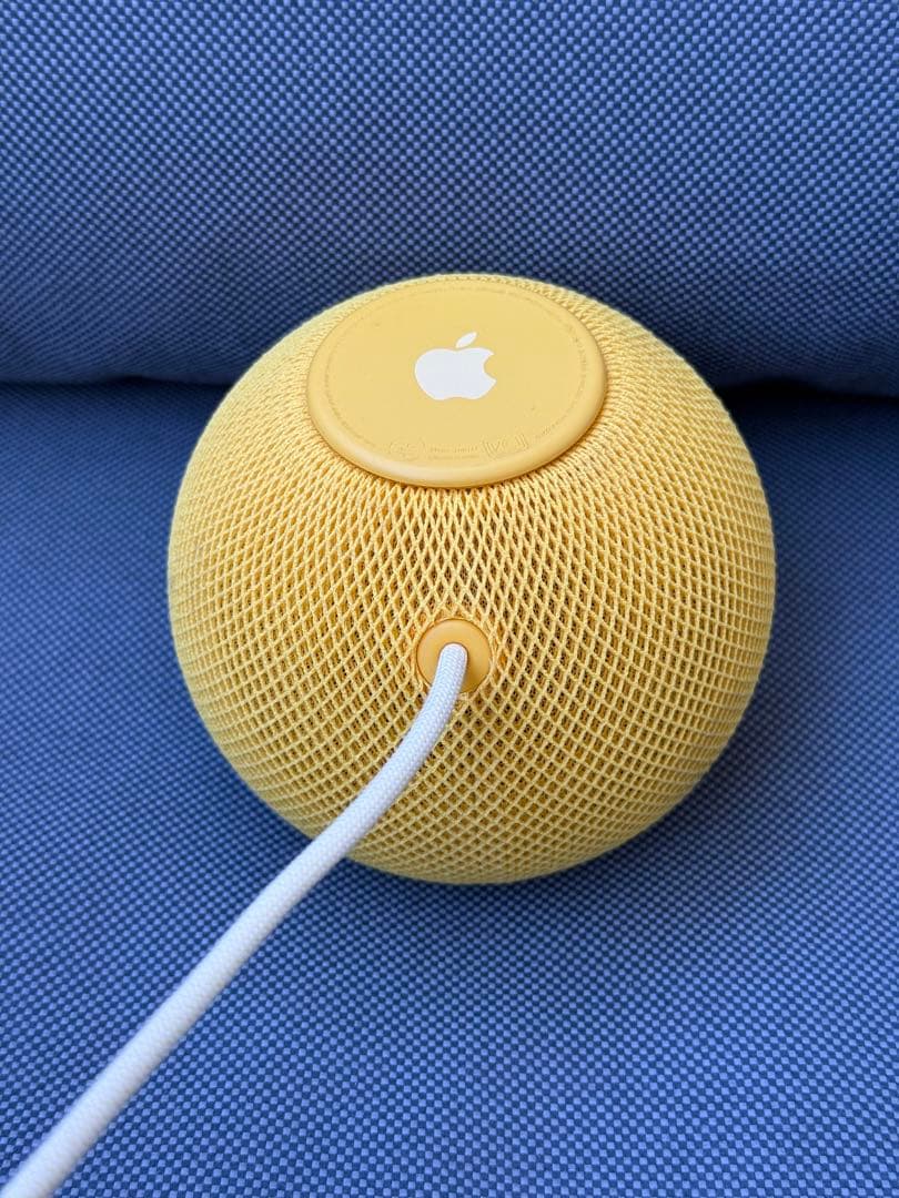 Apple Pod mini（イエロー）