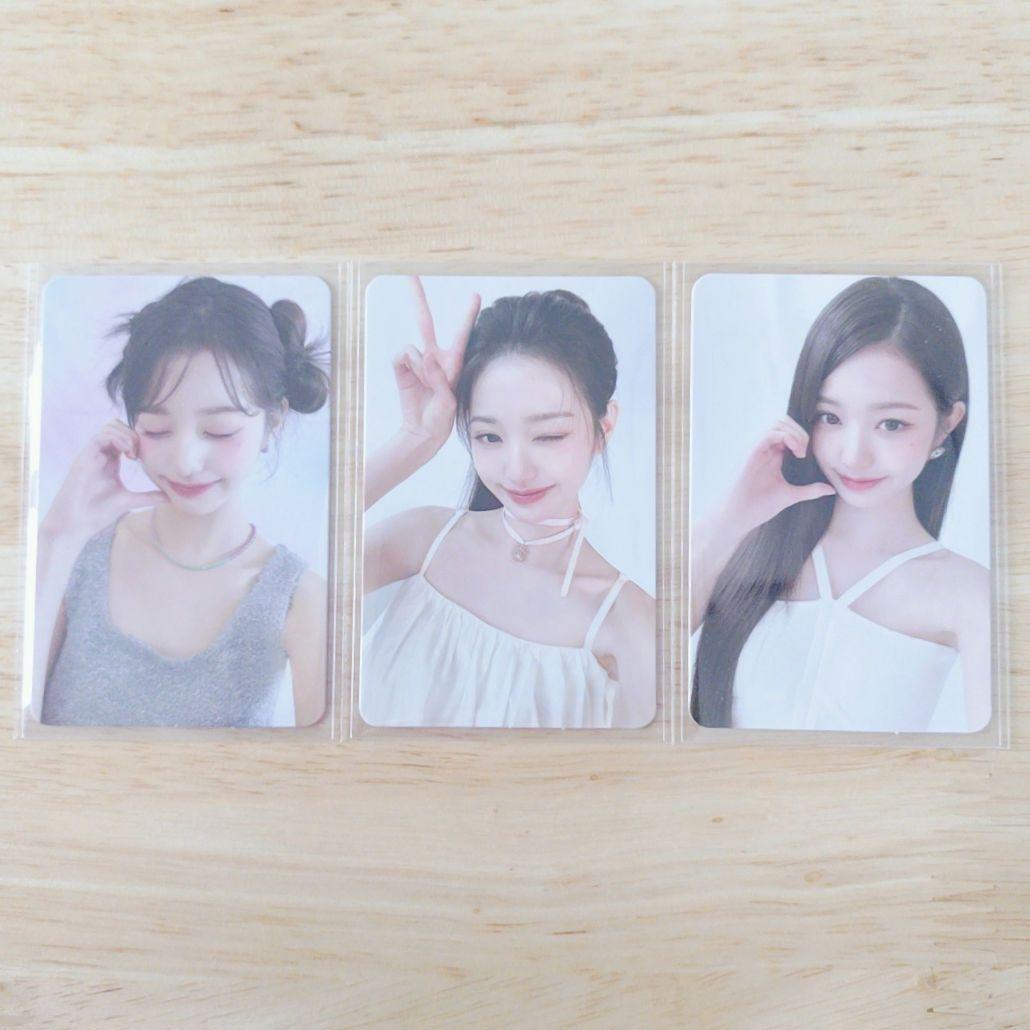 IVE ウォニョン amuse AMUSE アミューズ トレカ 3枚セット