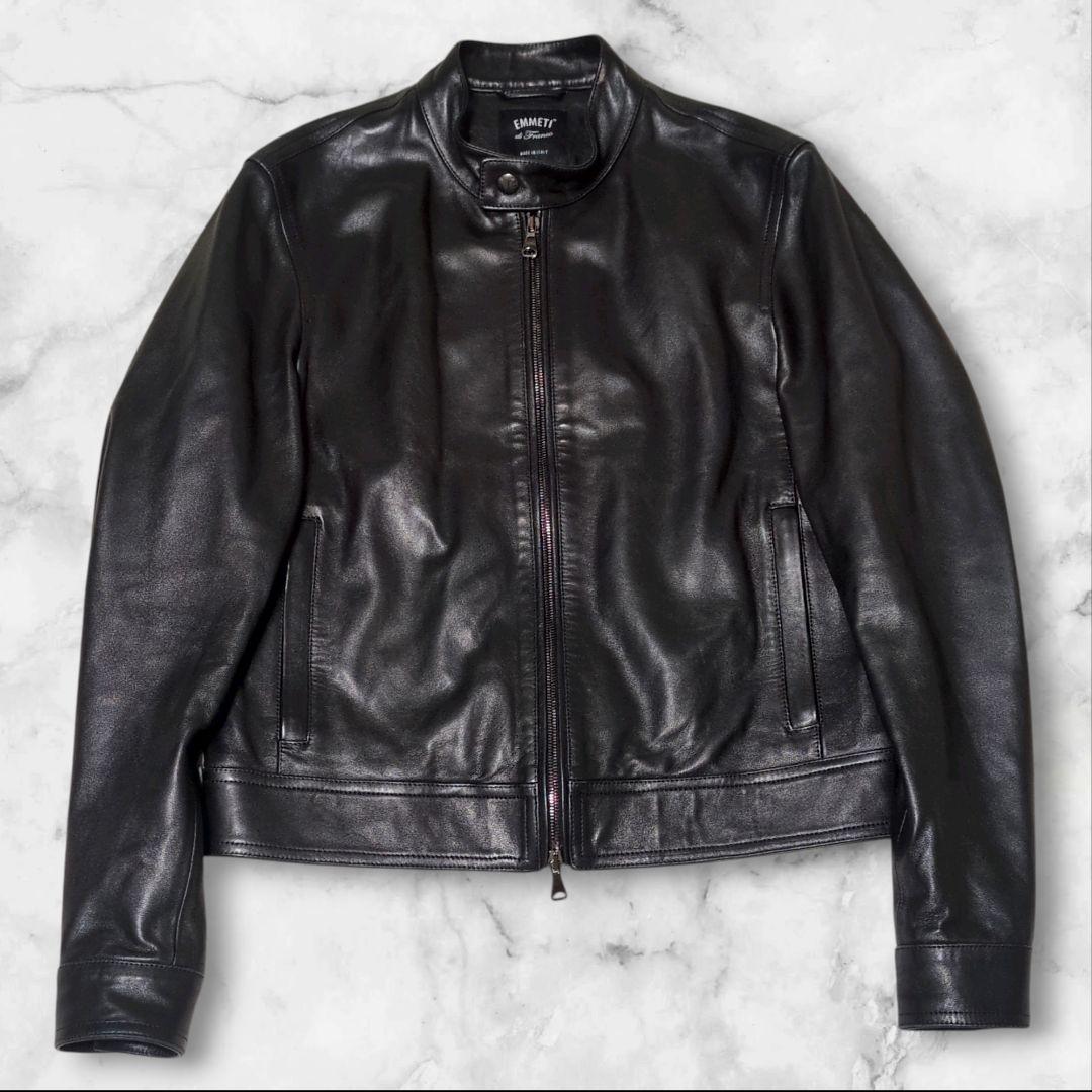 美品✨EMMETI JURI 最高級 シングルライダース 46 GIAPPONE