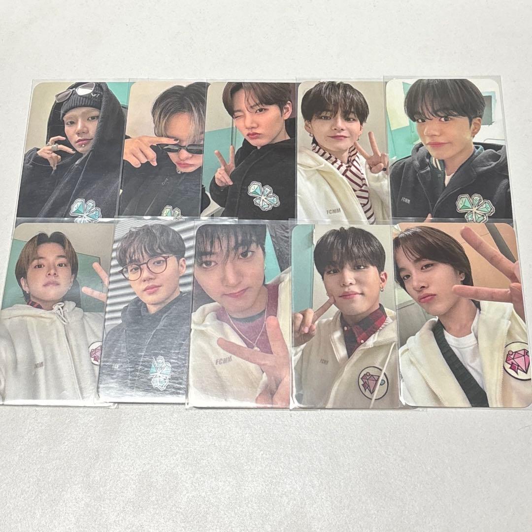 TREASURE トレカ セット